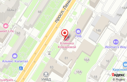 City Style на проспекте Ленина на карте