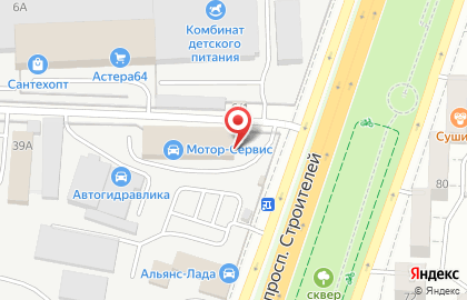 Волга Сервис, ООО, СТО на карте