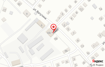 Супермаркет в Волгограде на карте