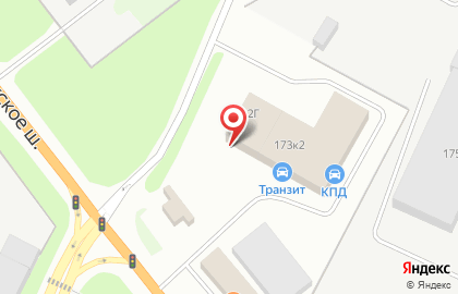 Автостоянка в Великом Новгороде на карте
