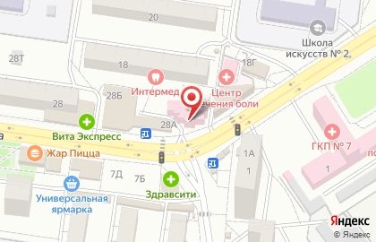 Парикмахерская Натали на улице Писателя Маршака на карте