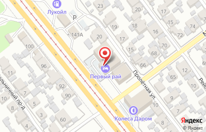 Cтудия татуажа P_63 на карте