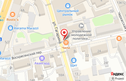 Магазин обоев в Орле на карте