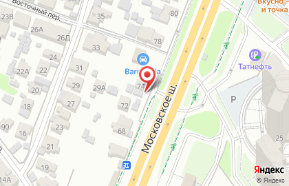 Салон памятников в Октябрьском районе на карте