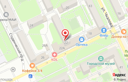 Refan на карте