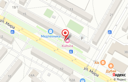 Производственно-торговая фирма Мебель от Наталии на улице Мира на карте