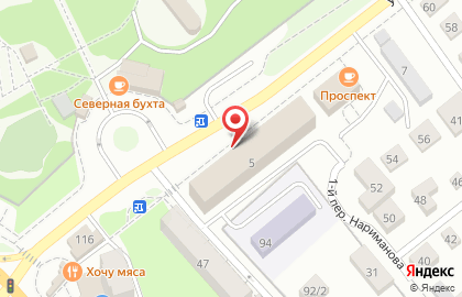 Компания Империя праздника в Ленинском районе на карте