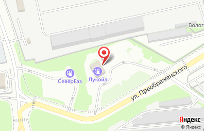 ЛУКОЙЛ-Центрнефтепродукт в Вологде на карте