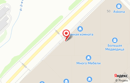 Компания Форнакс на Светлановской улице на карте