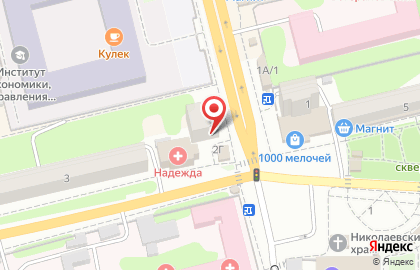 Аптека Тамбовфармация на Советской улице на карте