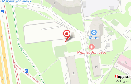 Киоск по продаже колбасных изделий на Краснополянской улице на карте