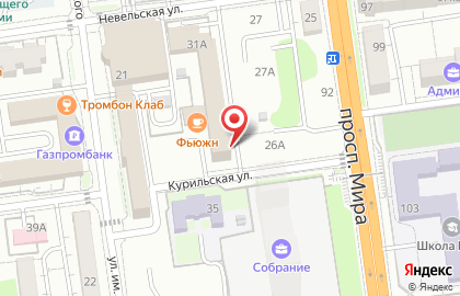 Управление капитального строительства г. Южно-Сахалинска, МКУ на карте