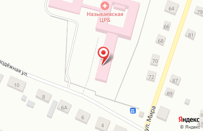 Называевская ЦРБ на карте