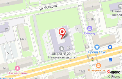 Киоск по продаже цветов, ИП Леонова С.Ю. на карте