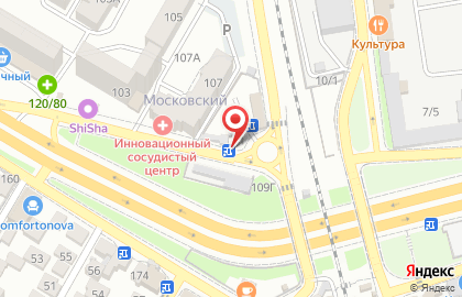 Автомат по продаже чая и кофе на проспекте Имама Шамиля на карте
