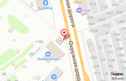 Оптово-розничный магазин Садовод в Рязани на карте