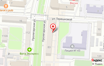 Сиберг на карте