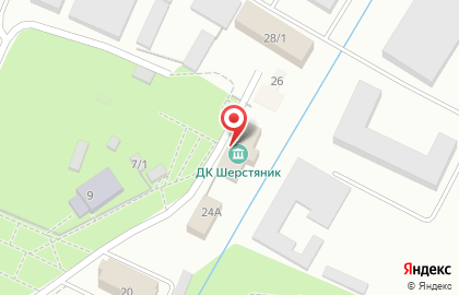 Центральный парк культуры и отдыха на улице Маяковского на карте