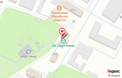 Дворец культуры Шерстяник на карте