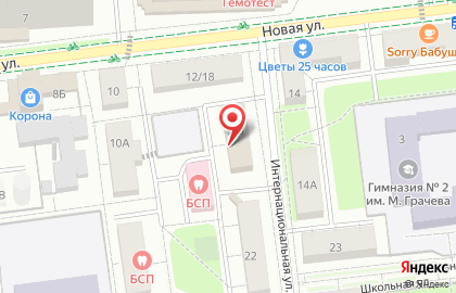 Рембытприбор на карте