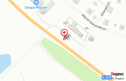 Столовая Ваш Лаваш на карте