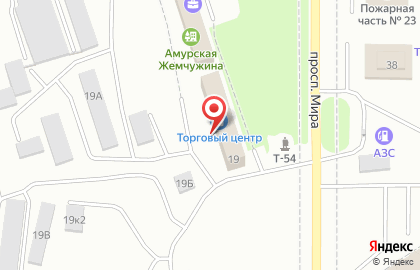 Отдел военного комиссариата по Хабаровскому краю г. Амурска на карте