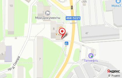 Сеть водоматов АкваМатиба в Москве на карте