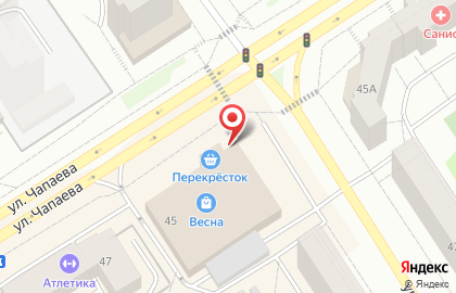 Банкомат ВТБ в Петрозаводске на карте