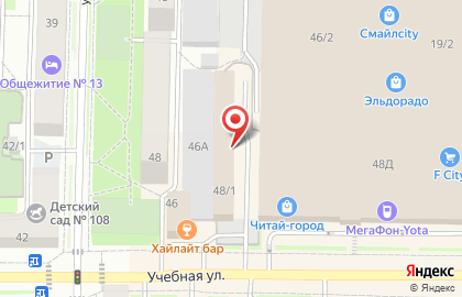 Департамент защиты населения и территории Томской области на карте