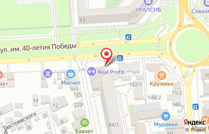 Компания Госквартира на улице им. 40-летия Победы на карте