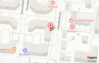 Газета Ключъ на карте