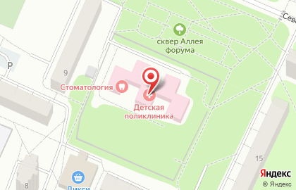 Стоматологическая поликлиника Кировская межрайонная больница в Калининском районе на карте