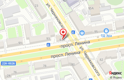 Пекарня Хлебница на проспекте Ленина на карте