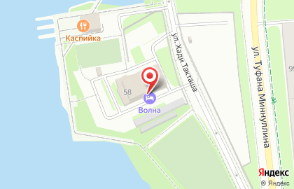 Хостел центр спортивной подготовки на карте