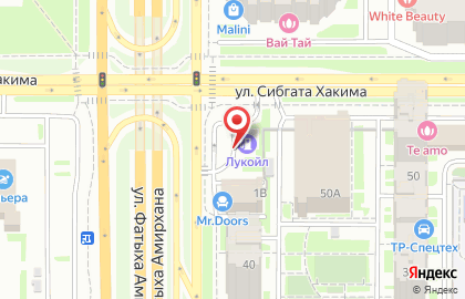 Магазин спортивного питания Fit-Pit в Ново-Савиновском районе на карте
