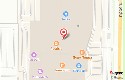 Аптека Ригла в Казани на карте