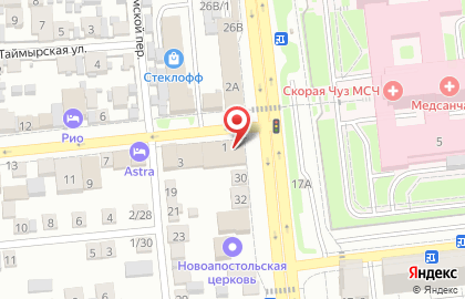 Похоронное бюро Мемориал+ на Кубанской улице на карте