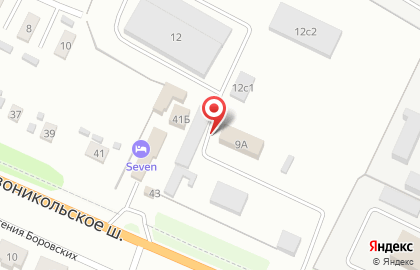 Торговый дом Ольга на карте
