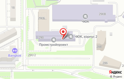 Автошкола ЮУрГУ в Курчатовском районе на карте