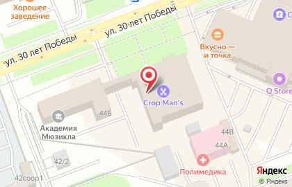 Хибара на карте