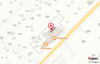 Общежитие для рабочих Комфорт на Южном на Ситниковской улице на карте