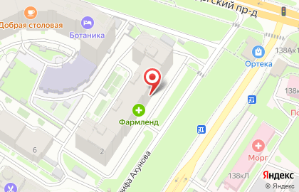 Банкомат Аверс на улице Гарифа Ахунова на карте
