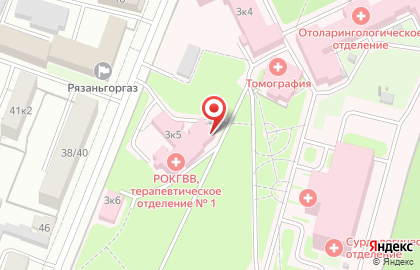 Салон оптики Оптика-Сервис на улице Семашко на карте
