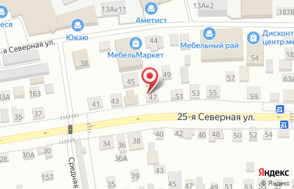 Автомойка в Омске на карте