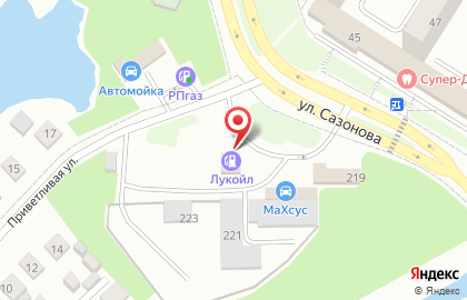 Лукойл-Уралнефтепродукт в Стерлитамаке на карте
