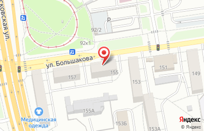 Аптека Живика в Екатеринбурге на карте