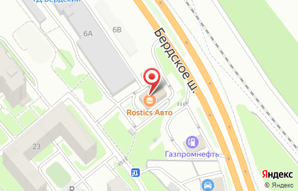 Ресторан быстрого питания KFC в Северном микрорайоне на карте