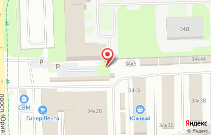 Часовня Николая Чудотворца на карте