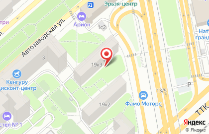 Межрегиональная Юридическая Коллегия в 1-м Кожуховском проезде на карте