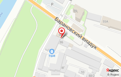 Рекламка на карте